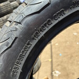 yusta 255/55 r20 lt 8pr