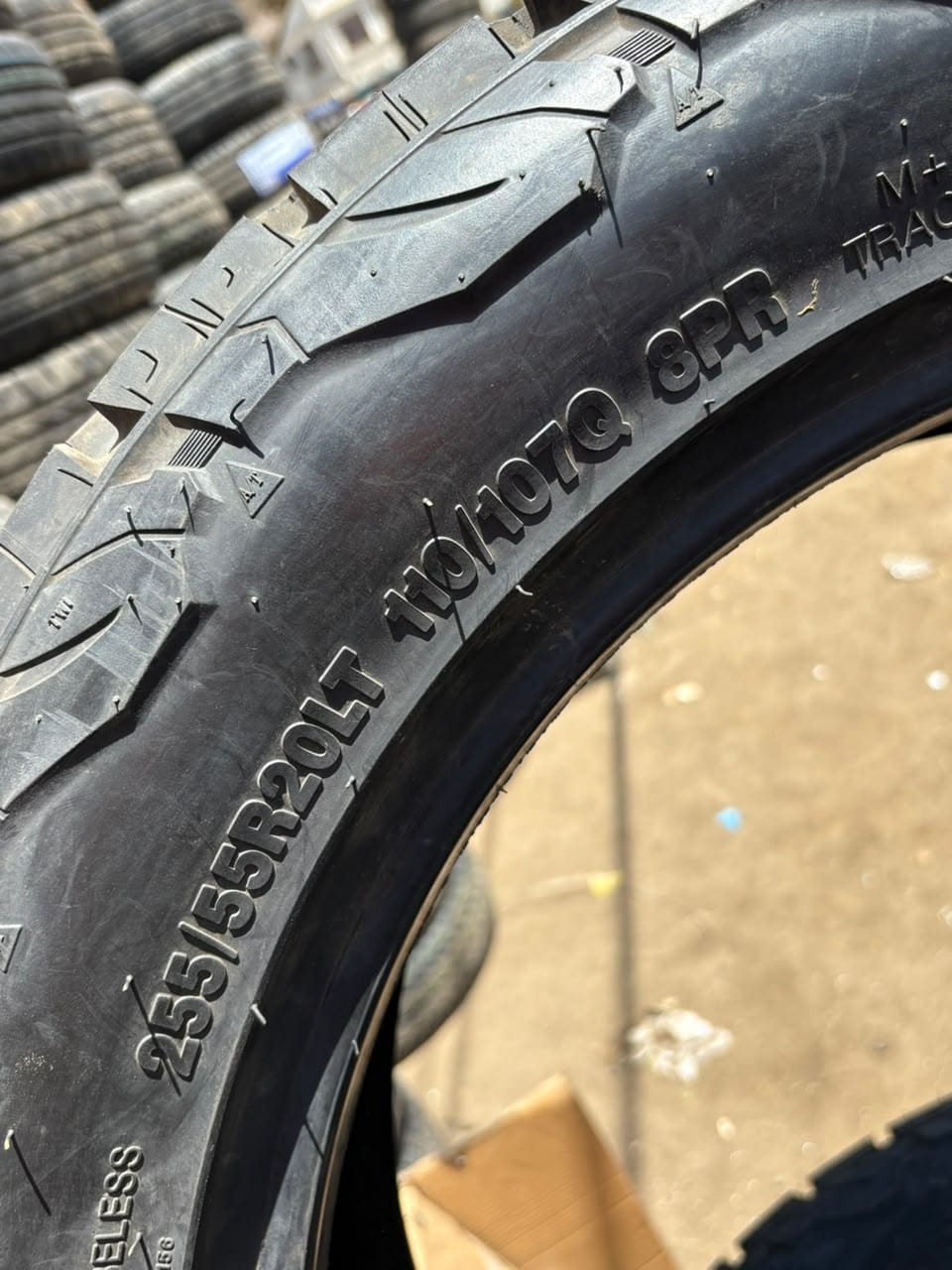 yusta 255/55 r20 lt 8pr yusta 255/55 r20 lt 8pr